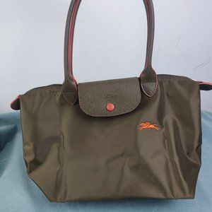 Longchamp Tote Bag Olive green